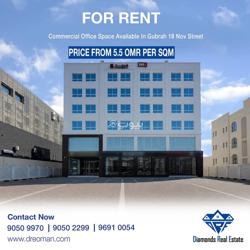 132 SQM Other Commercial For Rent in Al Ghubrah, Muscat 132 SQM Other Commercial For Rent in Al Ghubrah, Muscat