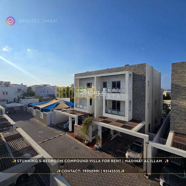 5 Bedroom Villa For Rent in Madinat Al Ilam, Muscat 5 Bedroom Villa For Rent in Madinat Al Ilam, Muscat