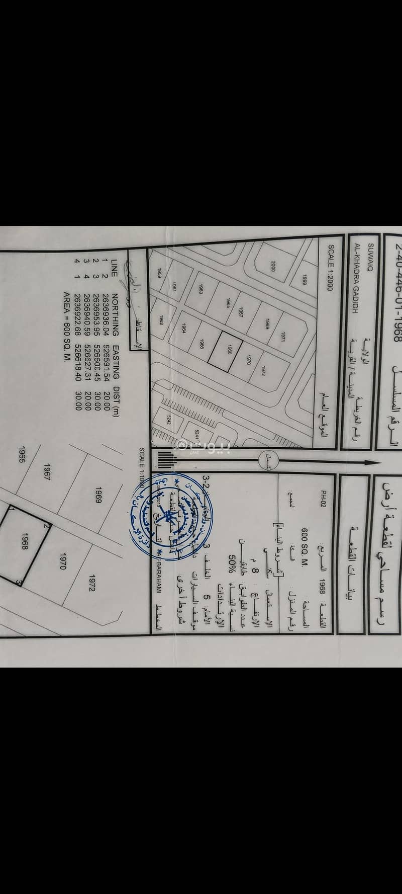 أرض سكنية للبيع في السويق، الباطنة أرض سكنية للبيع في السويق، الباطنة