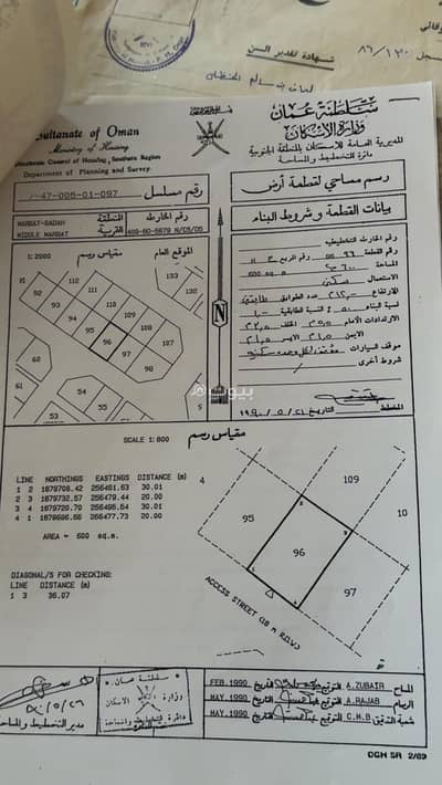 ارض سكنية  للبيع في مرباط، ظفار - أرض سكنية للبيع في مرباط، ظفار