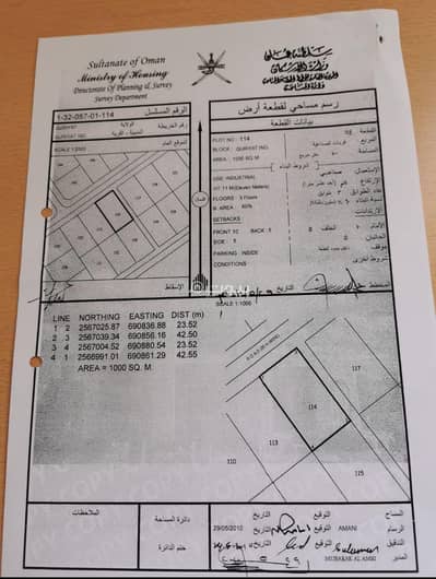 Other Commercial for Rent in Qurayyat, Muscat - 1000 SQM Commercial Space For Rent in Qurayyat, Muscat