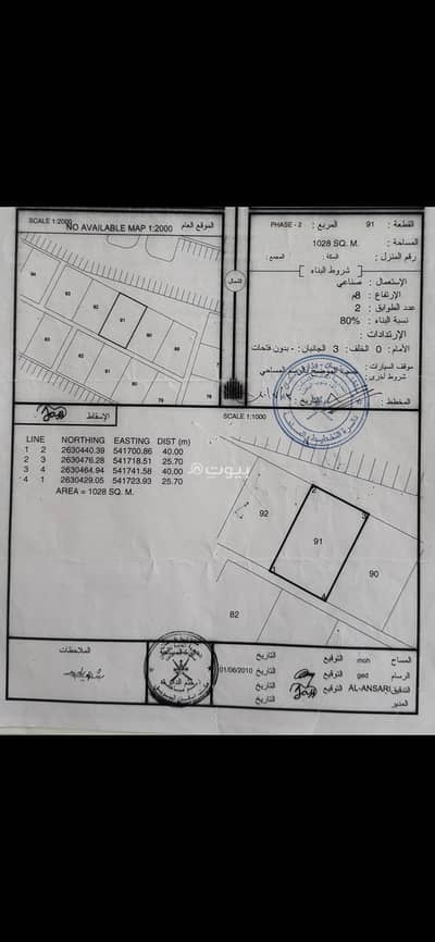 ارض سكنية  للبيع في السويق، الباطنة - أرض سكنية للبيع في السويق، الباطنة