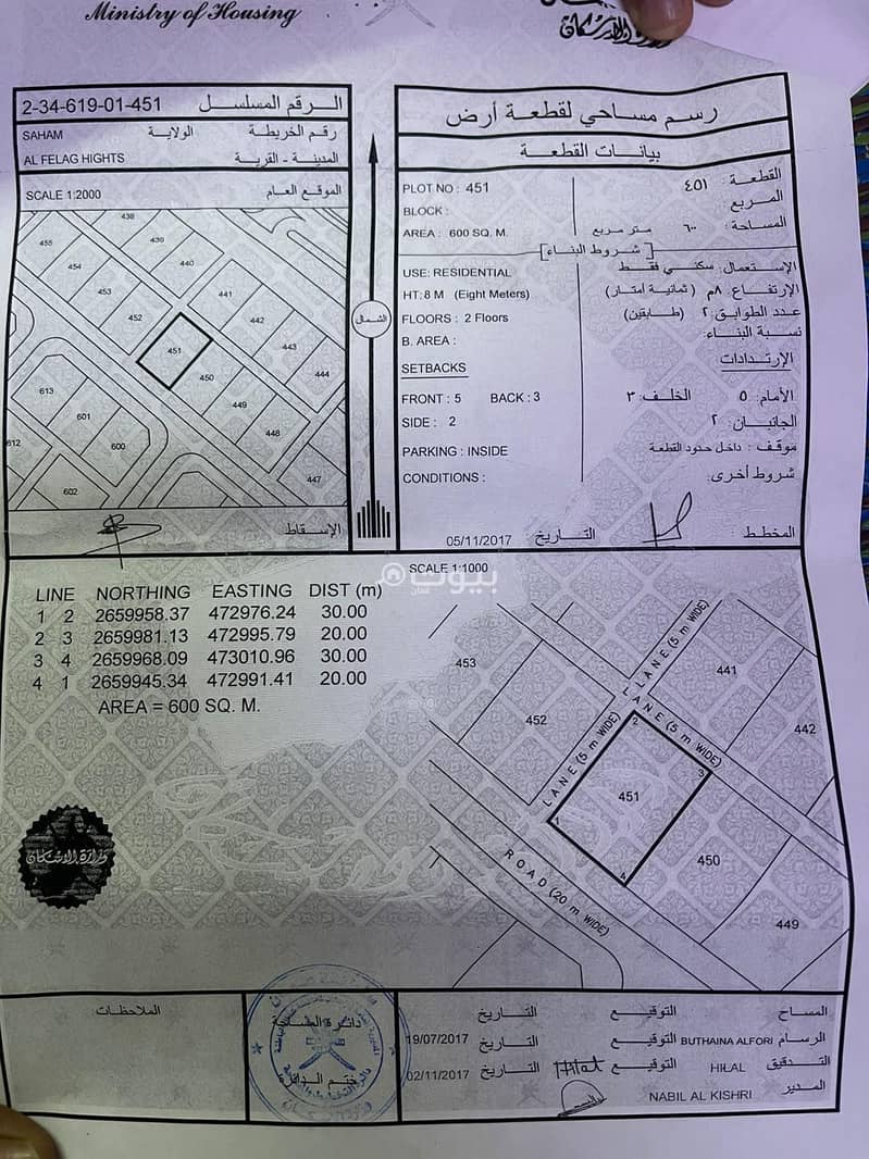 Residential Land For Sale in Saham, Al Batinah Residential Land For Sale in Saham, Al Batinah
