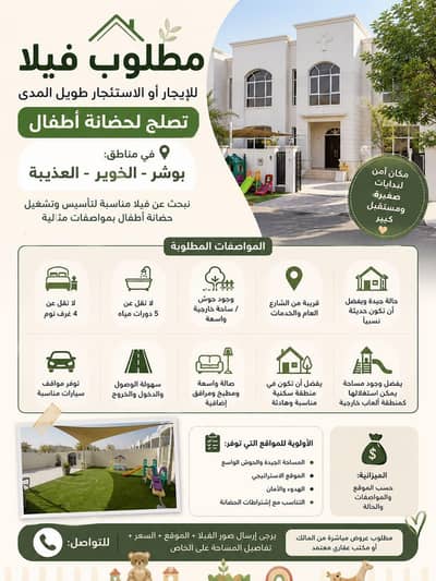 4 Bedroom Villa for Rent in Al Khuwair, Muscat - 4 Bedroom Villa For Rent in Al Khuwair, Muscat