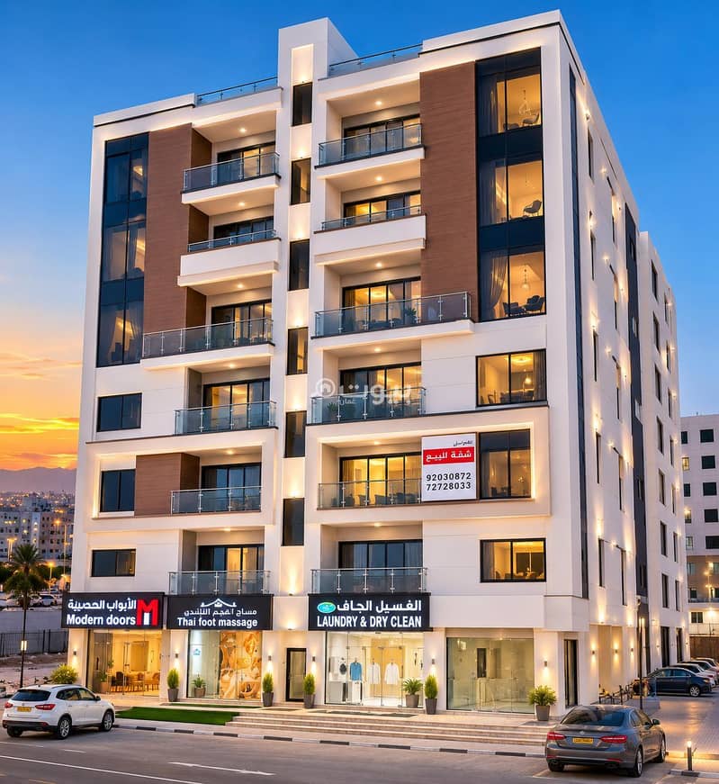 3 Bedroom Apartment For Sale in Bosher, Muscat 3 Bedroom Apartment For Sale in Bosher, Muscat
