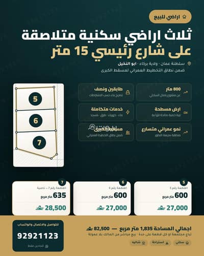 ارض سكنية للبيع في بركاء، الباطنة - أرض سكنية للبيع في بركاء، الباطنة ارض سكنية للبيع في بركاء، الباطنة - أرض سكنية للبيع في بركاء، الباطنة