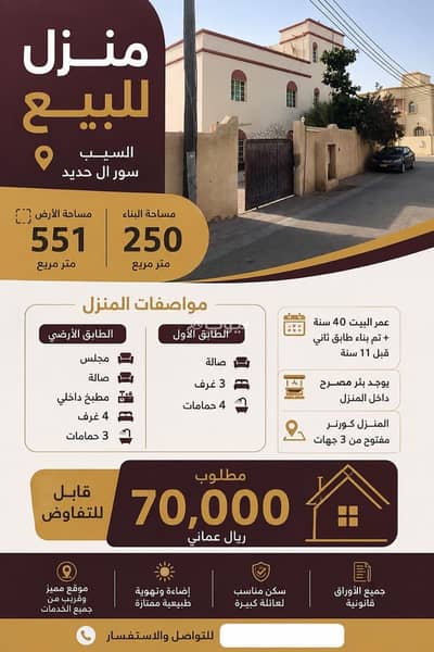 7 Bedroom Villa for Sale in Al Seeb, Muscat - 7 Bedroom Villa For Sale in Al Seeb, Muscat 7 Bedroom Villa for Sale in Al Seeb, Muscat - 7 Bedroom Villa For Sale in Al Seeb, Muscat