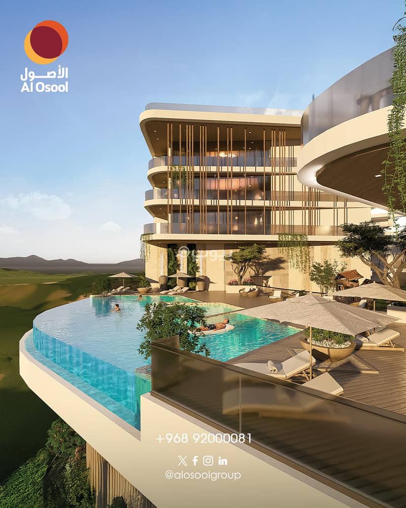 1 Bedroom Apartment For Sale in Muscat Hills 1 Bedroom Apartment For Sale in Muscat Hills