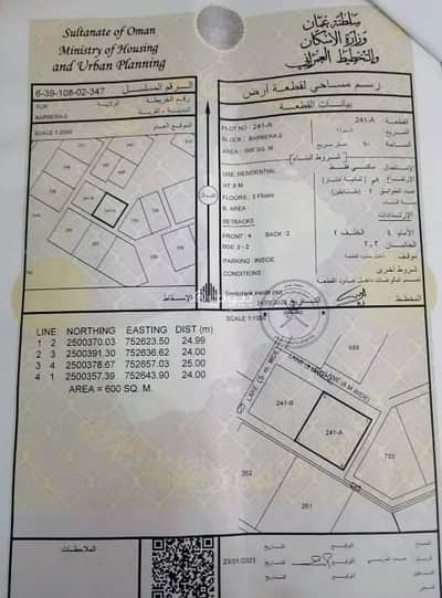 Residential Land for Sale in Sur, Al Sharqiya - Residential Land For Sale in Sur, Al Sharqiya Residential Land for Sale in Sur, Al Sharqiya - Residential Land For Sale in Sur, Al Sharqiya