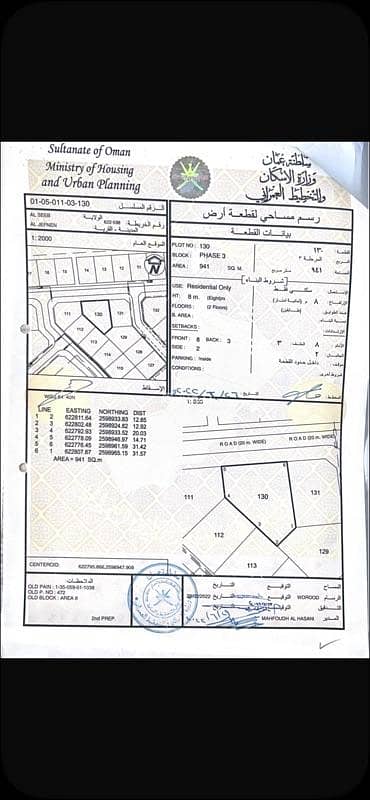 Residential Land for Sale in Al Jafnayn, Muscat - Residential Land For Sale in Al Jafnayn, Muscat Residential Land for Sale in Al Jafnayn, Muscat - Residential Land For Sale in Al Jafnayn, Muscat