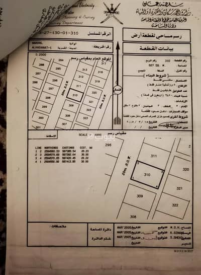 Residential Land for Sale in Nakhl, Al Batinah - Residential Land For Sale in Nakhl, Al Batinah