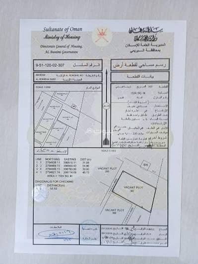 Residential Land for Sale in Mahdhah, Al Buraimi - Residential Land For Sale in Mahdhah, Al Buraimi