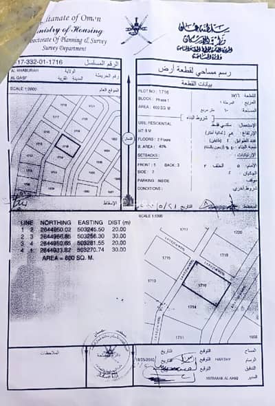 Residential Land for Sale in Al Khaboura, Al Batinah - Residential Land For Sale in Al Khaboura, Al Batinah Residential Land for Sale in Al Khaboura, Al Batinah - Residential Land For Sale in Al Khaboura, Al Batinah