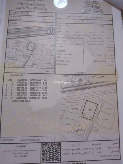 Residential Land for Sale in Al Masn'a, Al Batinah - Residential Land For Sale in Al Masn'a, Al Batinah