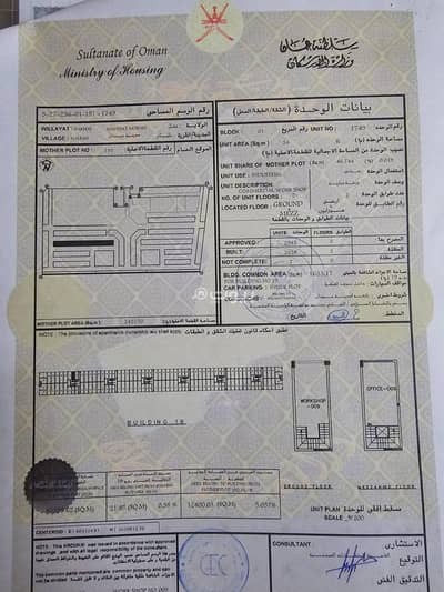 Other Commercial for Sale in Barka, Al Batinah - 54 SQM Other Commercial For Sale in Barka, Al Batinah Other Commercial for Sale in Barka, Al Batinah - 54 SQM Other Commercial For Sale in Barka, Al Batinah