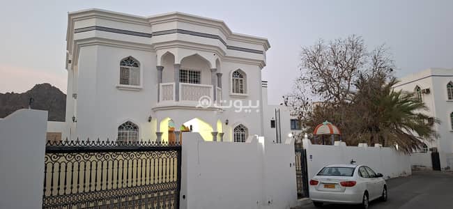 6 Bedroom Villa for Rent in Al Bustan, Muscat - 6 Bedroom Villa For Rent in Al Bustan, Muscat