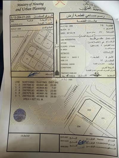ارض سكنية  للبيع في عبري، الظاهرة - أرض سكنية للبيع في إبراء، الظاهرة