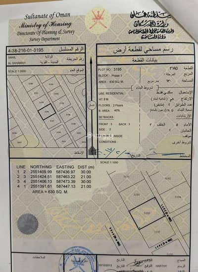 Residential Land for Sale in Sumail, Al Dakhiliya - Residential Land For Sale in Sumail, Al Dakhiliya Residential Land for Sale in Sumail, Al Dakhiliya - Residential Land For Sale in Sumail, Al Dakhiliya