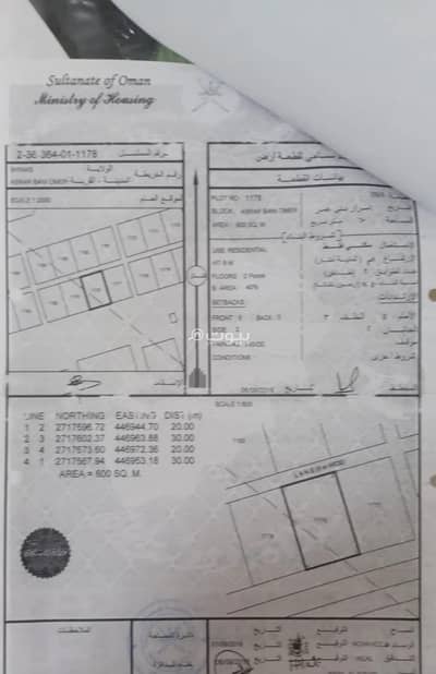 ارض سكنية  للبيع في شناص، الباطنة - أرض سكنية للبيع في شناص، الباطنة