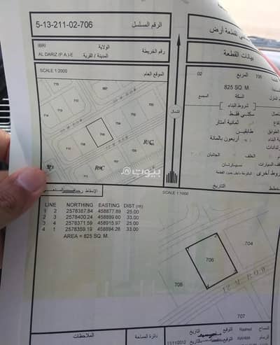 ارض سكنية  للبيع في عبري، الظاهرة - أرض سكنية للبيع في عُبري، الظاهرة