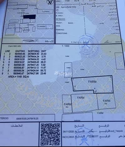 ارض سكنية  للبيع في بدية، الشرقية - أرض سكنية للبيع في بديّة، الشرقية