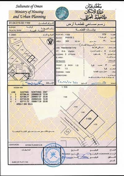ارض سكنية للبيع في بوشر، مسقط - أرض سكنية للبيع في بشائر، مسقط ارض سكنية للبيع في بوشر، مسقط - أرض سكنية للبيع في بشائر، مسقط