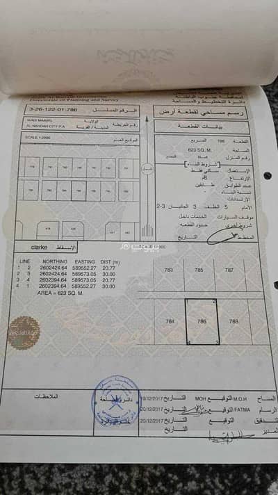 Residential Land for Sale in Wadi Al Ma'awal, Al Batinah - Residential Land For Sale in Wadi Al Ma'awal, Al Batinah