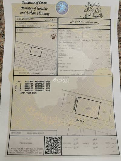 Residential Land for Sale in Al Masn'a, Al Batinah - Residential Land For Sale in Al Masn'a, Al Batinah