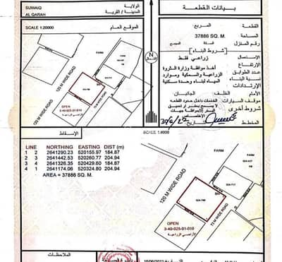 ارض سكنية  للبيع في السويق، الباطنة - أرض سكنية للبيع في السويق، الباطنة