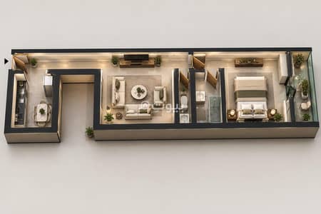1 Bedroom Flat for Sale in Azaiba, Muscat - 1 Bedroom Apartment For Sale in Azaiba, Muscat