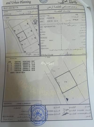 Residential Land for Sale in Sohar, Al Batinah - Residential Land For Sale in Sohar, Al Batinah