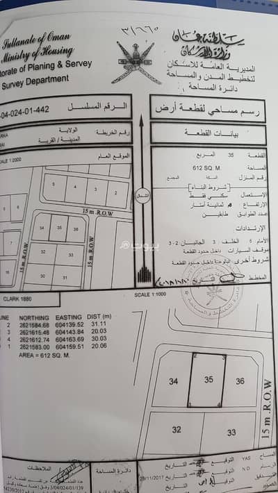 ارض سكنية للبيع في بركاء، الباطنة - أرض سكنية للبيع في بركة، الباطنة ارض سكنية للبيع في بركاء، الباطنة - أرض سكنية للبيع في بركة، الباطنة