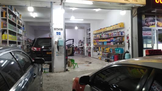 جراج  للبيع في بركاء، الباطنة - كراج بمساحة 1234 متر مربع للبيع في بركة، الباطنة