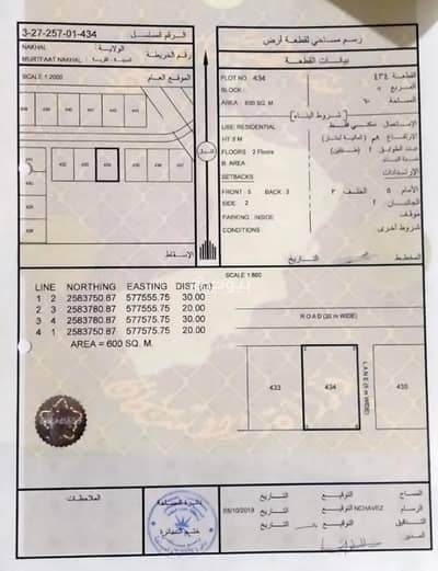 Residential Land for Sale in Nakhl, Al Batinah - Residential Land For Sale in Nakhl, Al Batinah