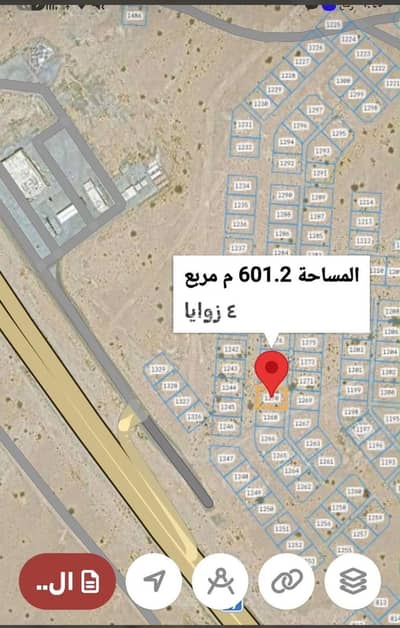 ارض سكنية  للبيع في قريات، مسقط - أرض سكنية للبيع في قريات، مسقط