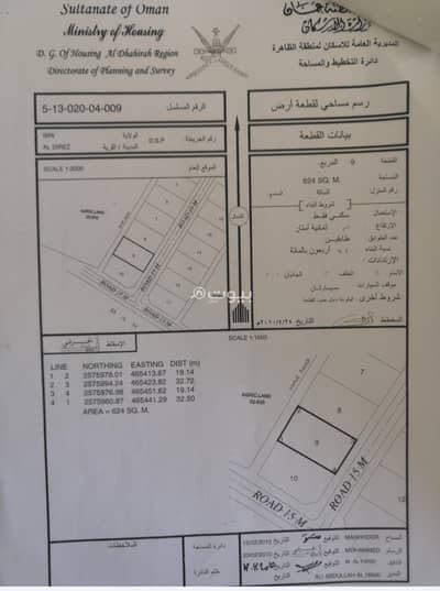 Residential Land for Sale in Ibri, Al Dhahirah - Residential Land For Sale in Ibri, Al Dhahirah Residential Land for Sale in Ibri, Al Dhahirah - Residential Land For Sale in Ibri, Al Dhahirah