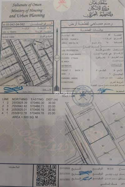Residential Land for Sale in Bahla, Al Dakhiliya - Residential Land For Sale in Bahla, Al Dakhiliya