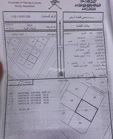 ارض سكنية  للبيع في قريات، مسقط - أرض سكنية للبيع في قرية, مسقط