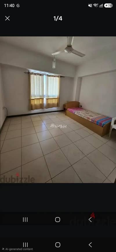 1 Bedroom Room for Rent in Ruwi, Muscat - Room For Rent in Ruwi, Muscat