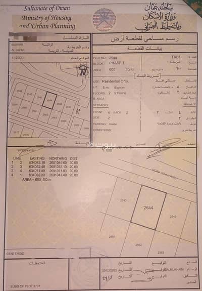 ارض سكنية للبيع في بوشر، مسقط - أرض سكنية للبيع في بوشر، مسقط ارض سكنية للبيع في بوشر، مسقط - أرض سكنية للبيع في بوشر، مسقط