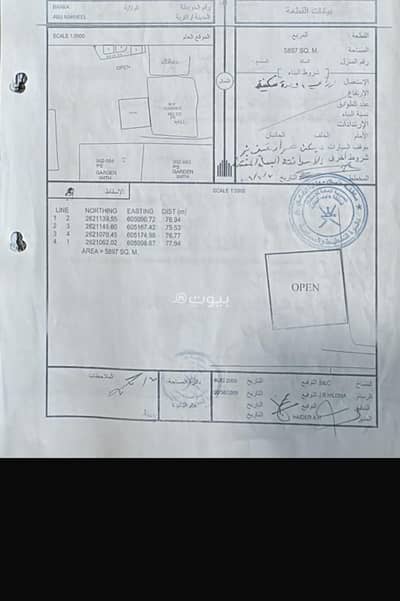 ارض سكنية  للبيع في بركاء، الباطنة - أرض سكنية للبيع في بركاء، الباطنة
