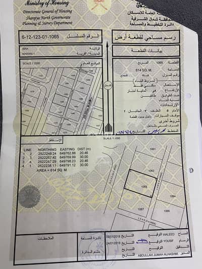 ارض سكنية  للبيع في إبراء، الشرقية - أرض سكنية للبيع في إبراء، الشرقية