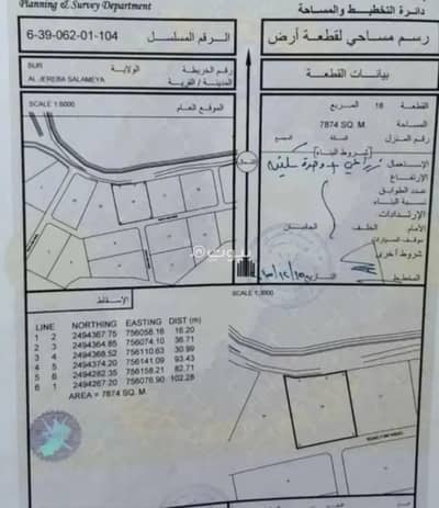 ارض سكنية للبيع في صور، الشرقية - أرض سكنية للبيع في صور، الشرقية ارض سكنية للبيع في صور، الشرقية - أرض سكنية للبيع في صور، الشرقية