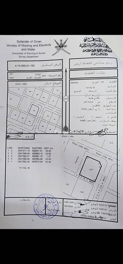 Residential Land for Sale in Izki, Al Dakhiliya - Residential Land For Sale in Izki, Al Dakhiliya