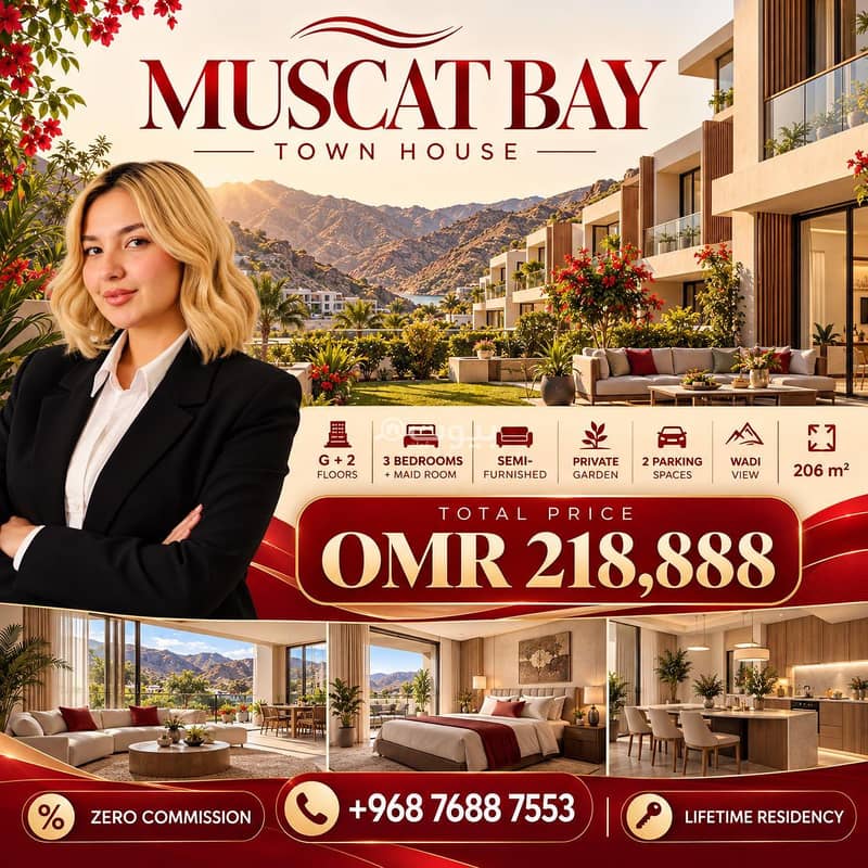 3 Bedroom Villa For Sale in Muscat Bay | Bayut.om