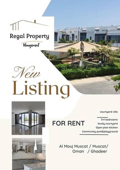 4 Bedroom Villa for Rent in The Wave (Almouj), Muscat - 4 Bedroom Villa For Rent in The Wave (Almouj), Muscat