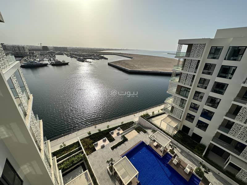 1 Bedroom Apartment For Rent in The Wave (Almouj) Muscat