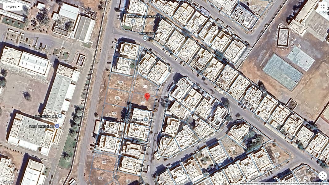 Residential Land For Sale in Al Mawaleh, Muscat