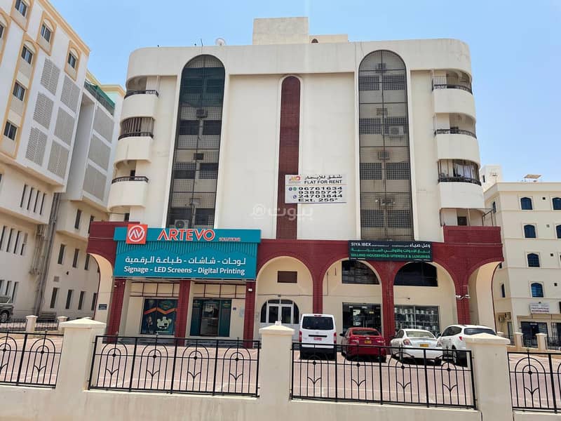 2 Bedrooms Apartment For Rent Al Wadi Al Kabir, Muscat