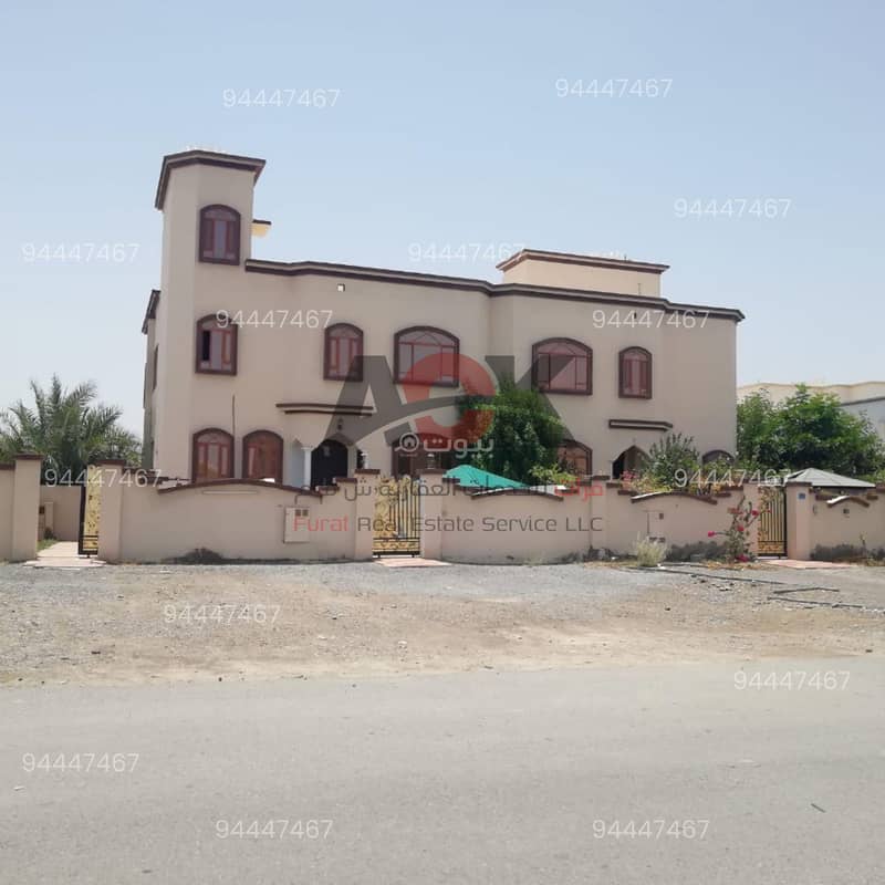 2 Bedrooms Apartment For Rent Al Maabilah, Muscat